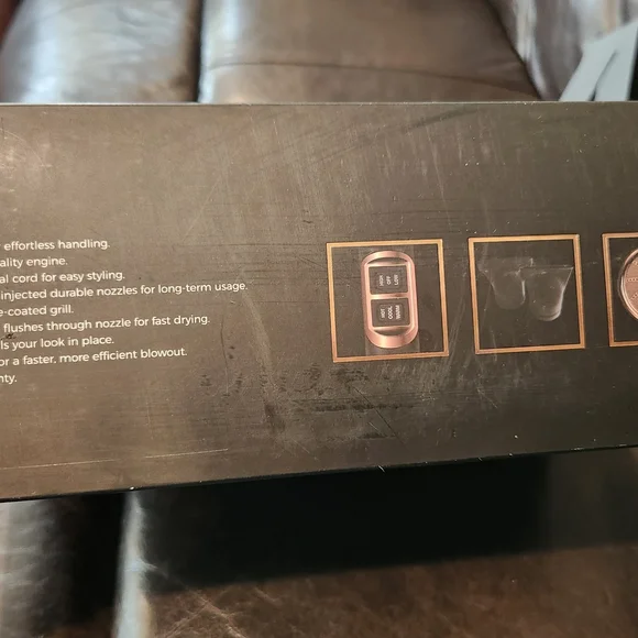 Black Hair Dryer by N:P Beautiful - Picture 10 of 10